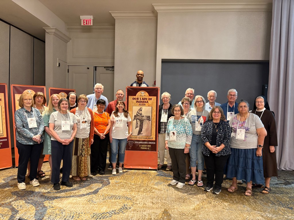 Our Franciscan family!